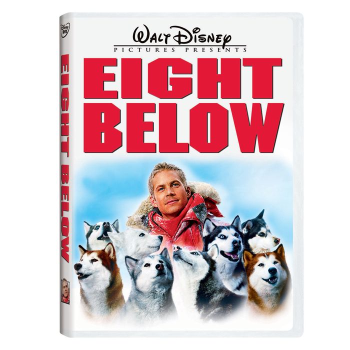Eight Below Fullscreen DVD