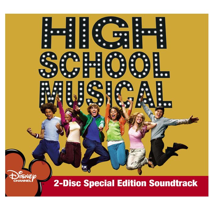 High School Musical Special-Edition Soundtrack CD