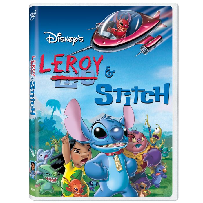 Leroy &amp; Stitch DVD