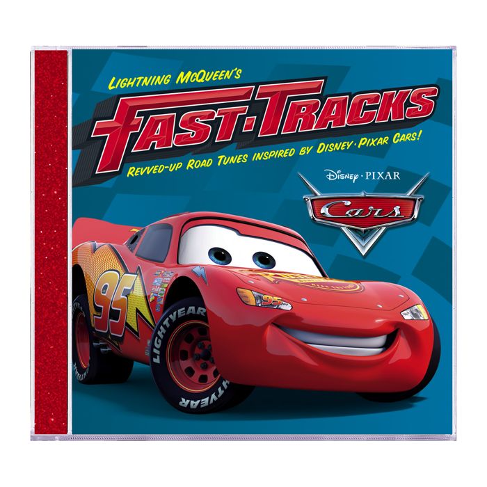 Lightning McQueen's Fast Tracks CD