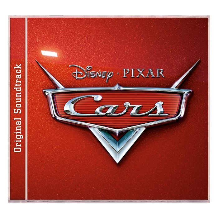 Cars Soundtrack CD