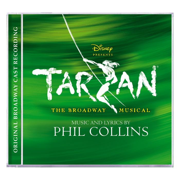 Tarzan&reg;: The Musical Original Cast Recording CD