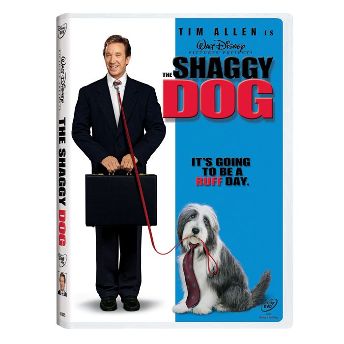 The Shaggy Dog DVD