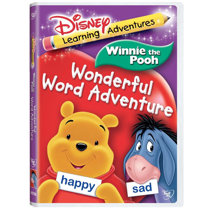 Winnie the Pooh: Wonderful Word Adventure DVD