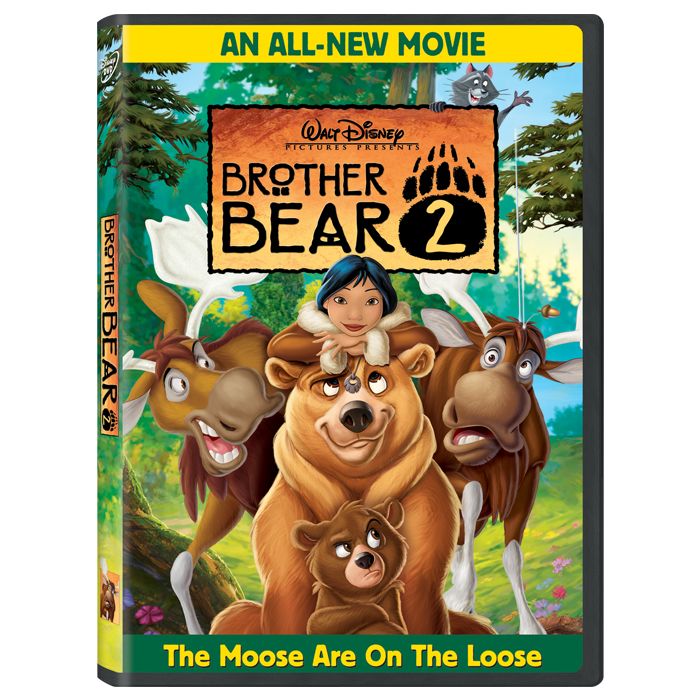 Brother Bear 2 DVD