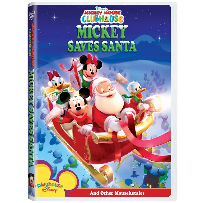 Mickey Mouse Clubhouse: Mickey Saves Santa DVD