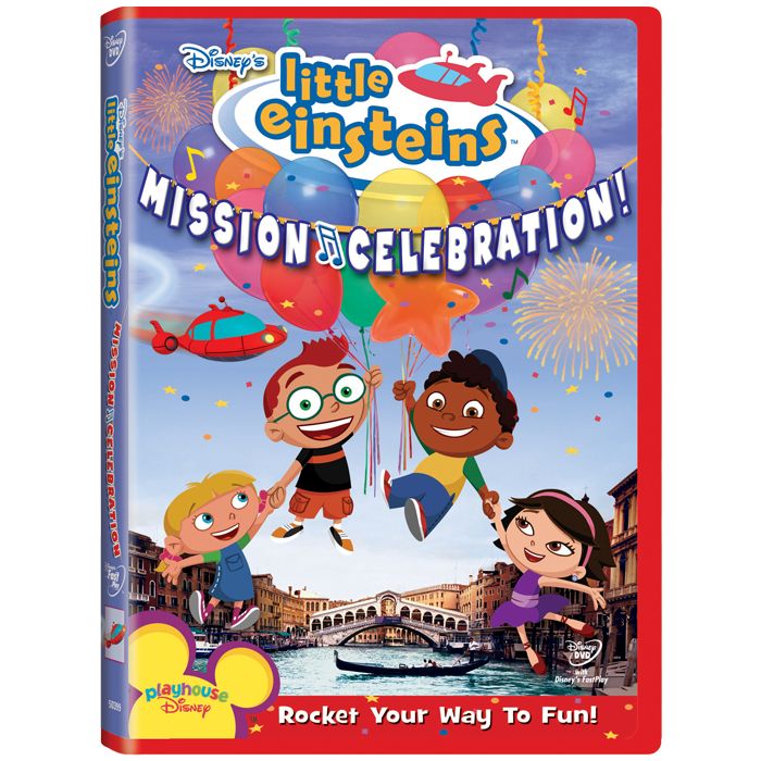 Little Einsteins: Mission Celebration! DVD