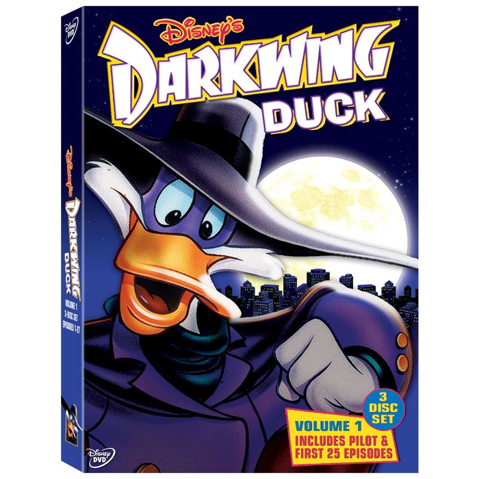 Darkwing Duck Volume 1 3-Disc DVD