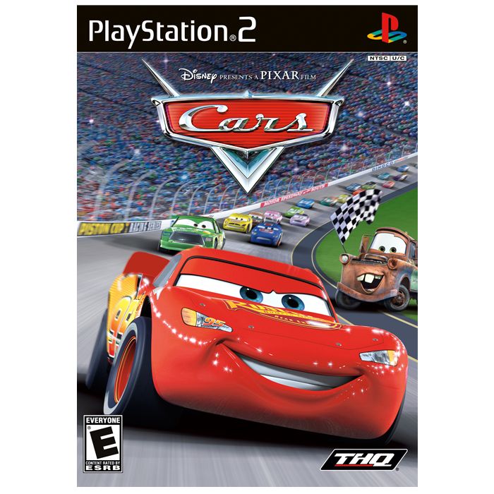 Cars Game for Playstation 2