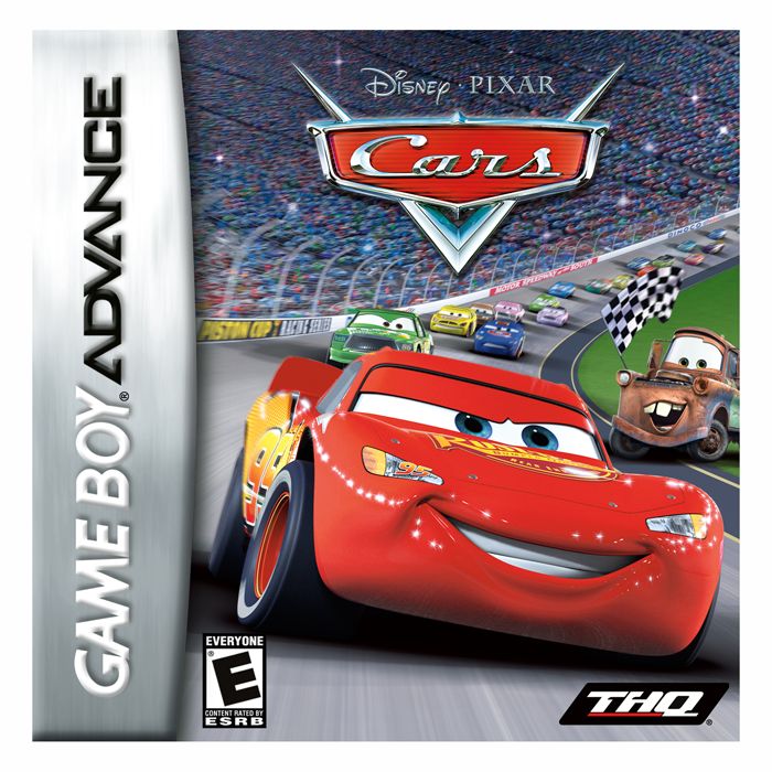 Cars The VideoGame GameBoy Advance 61978?$full$