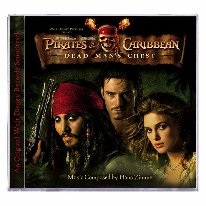 Pirates of the Caribbean: Dead Man's Chest Soundtrack CD