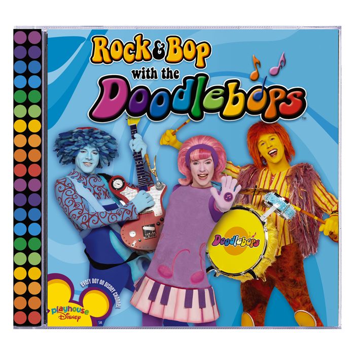 Rock and Bop with the Doodlebops CD