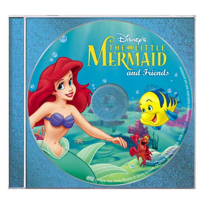 The Little Mermaid &amp; Friends CD