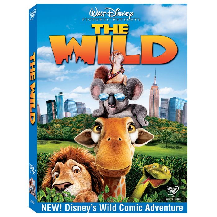 The Wild DVD