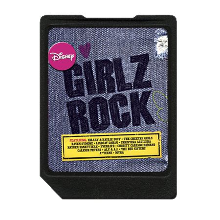 Disney Girlz Rock! Mix Clip