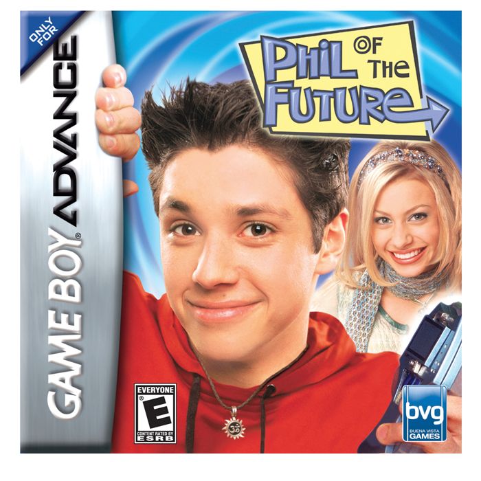 Phil of the Future for Game Boy Advance