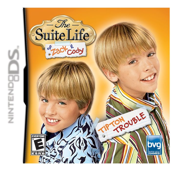 The Suite Life of Zack & Cody Game for Nintendo DS