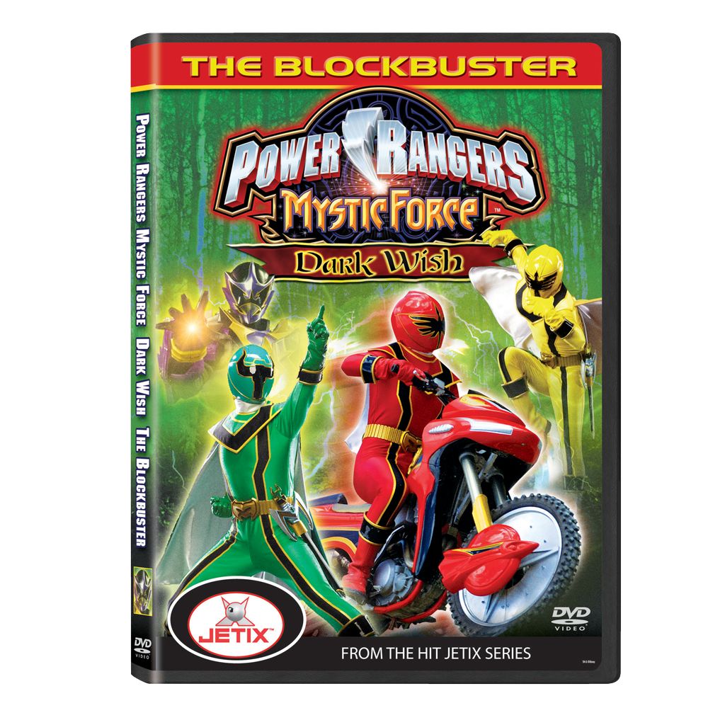 Power Rangers Mystic Force: Dark Wish/The Blockbuster DVD