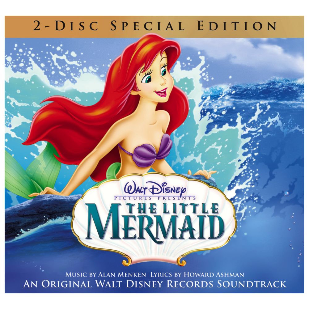 The Little Mermaid Special Edition Soundtrack CD