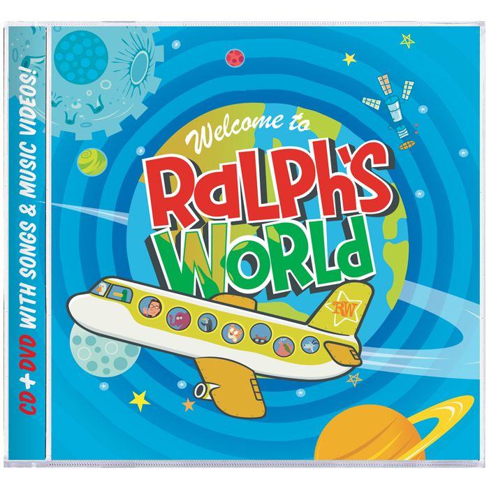 Welcome to Ralph's World CD/DVD