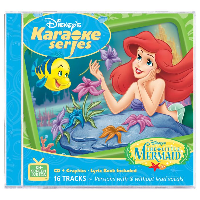 The Little Mermaid Karaoke CD