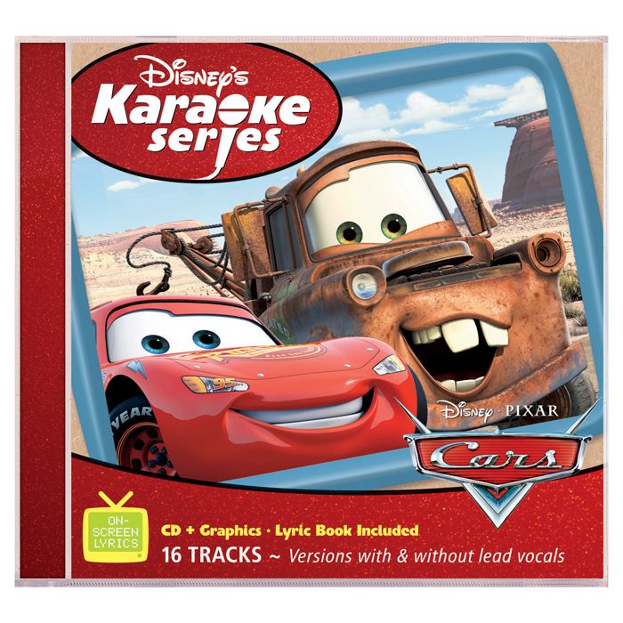 Cars Karaoke CD