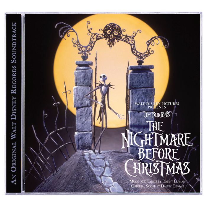Tim Burton's The Nightmare Before Christmas Special Edition Soundtrack CD
