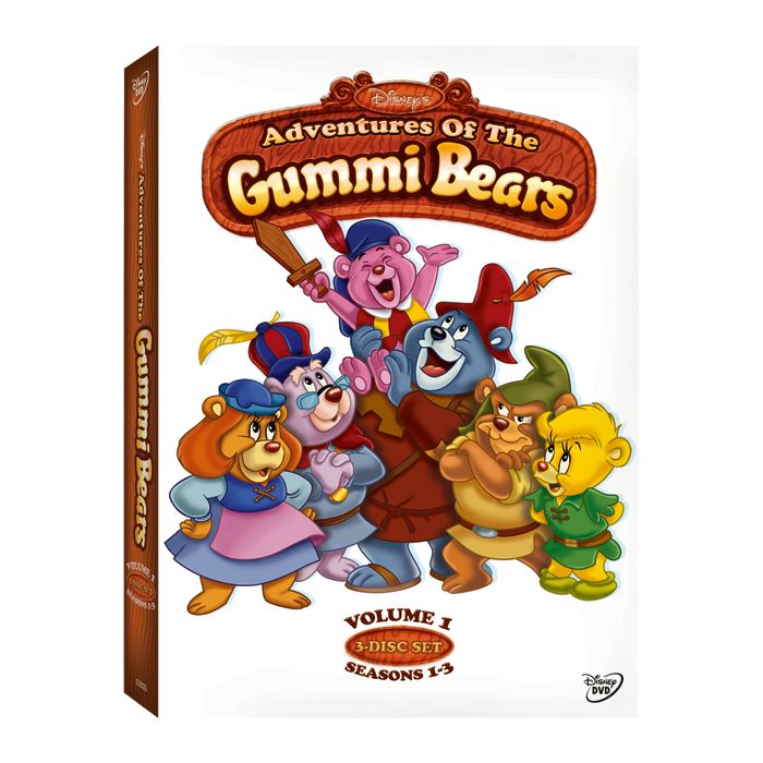 Adventures of the Gummi Bears Volume 1 3-Disc DVD