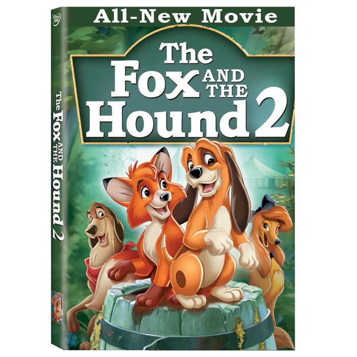 The Fox and the Hound 2 DVD