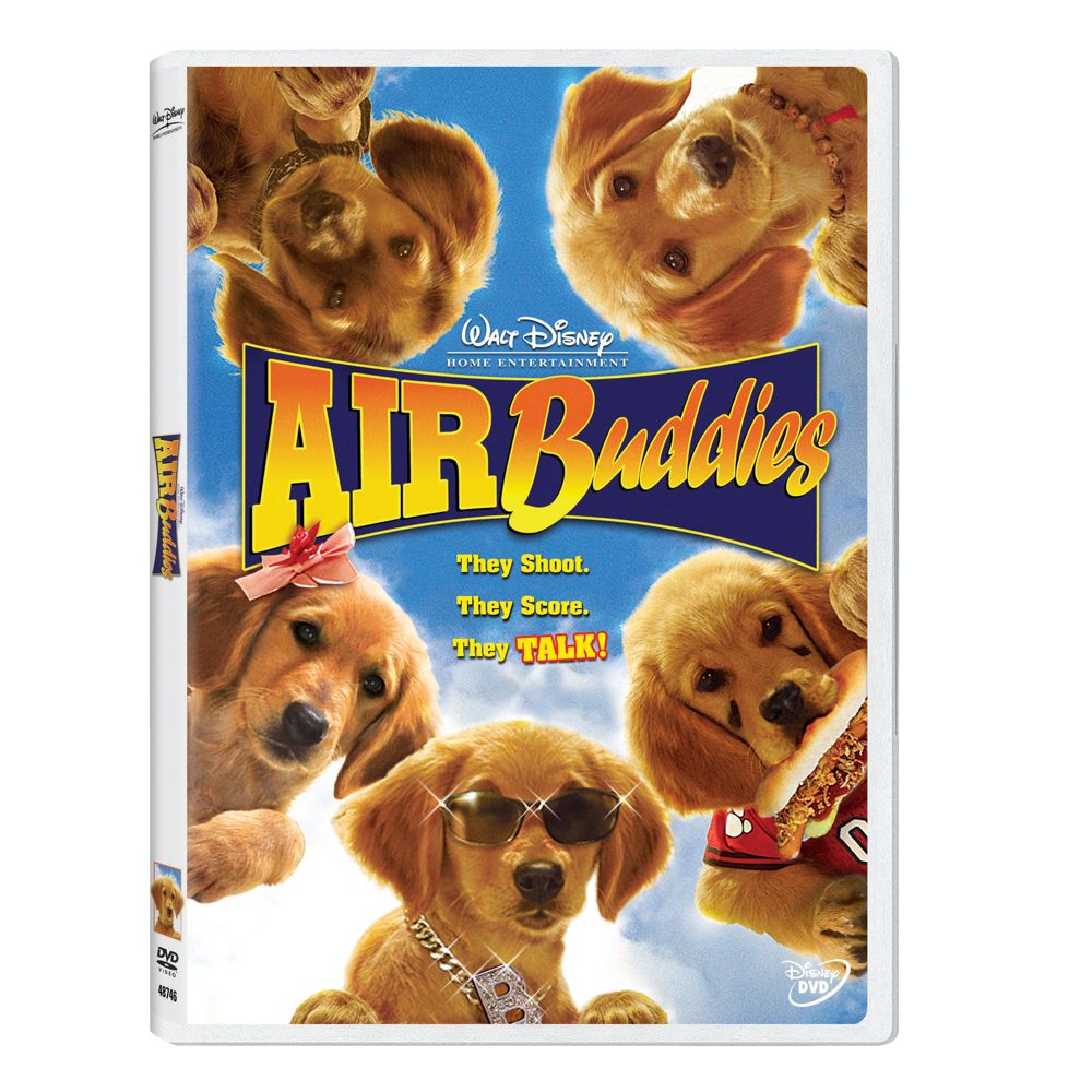 Air Buddies DVD