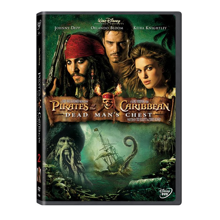 Pirates Of The Caribbean: Dead Man's Chest Widescreen DVD