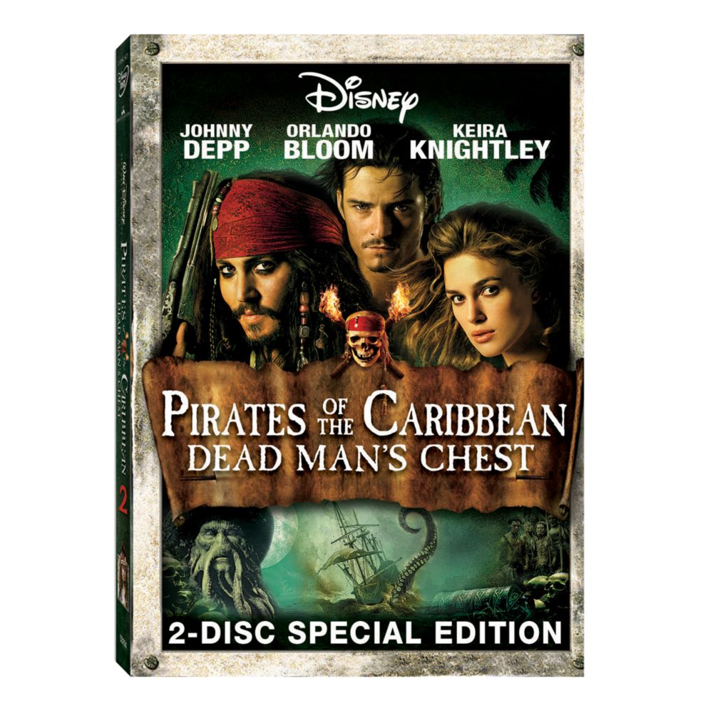 Pirates Of The Caribbean: Dead Man's Chest 2-Disc DVD