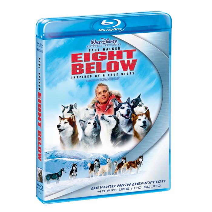 Eight Below Blu-ray Disc