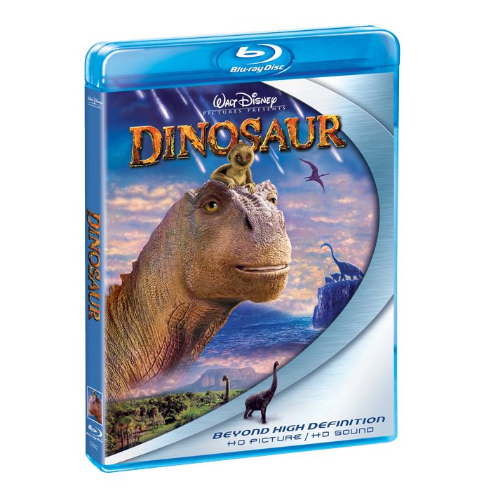 Dinosaur Blu-ray Disc