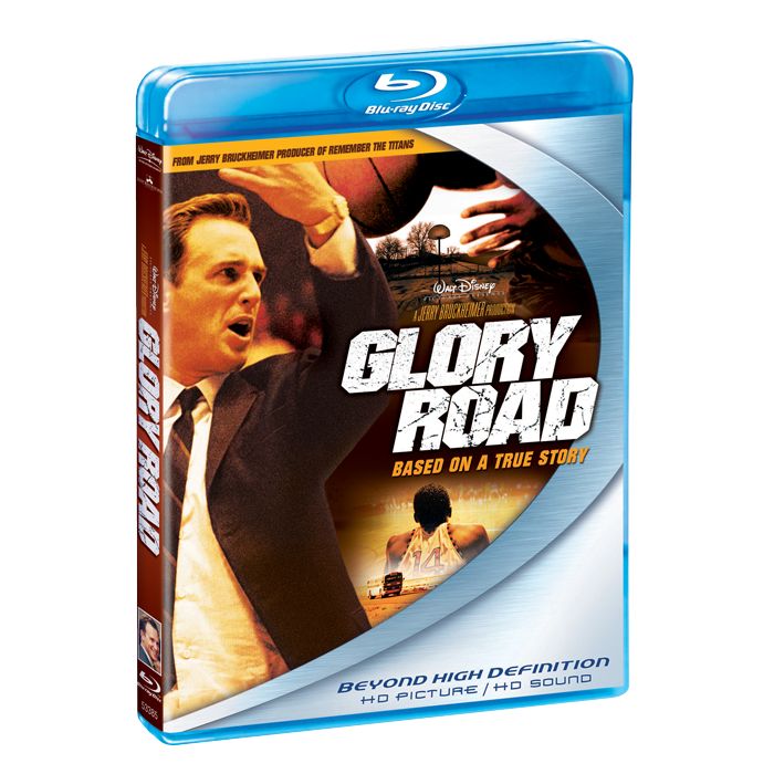 Glory Road Blu-ray Disc