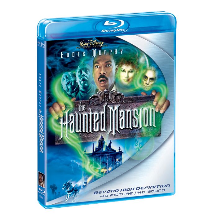 The Haunted Mansion Blu-ray Disc