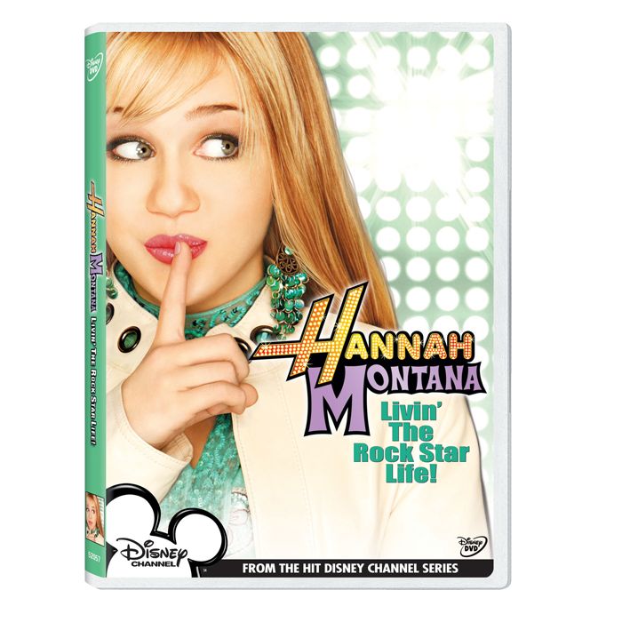 Hannah Montana DVD
