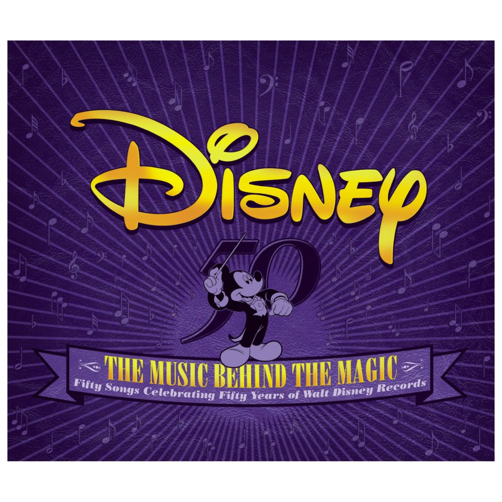 The Music Behind the Magic 2-CD Set
