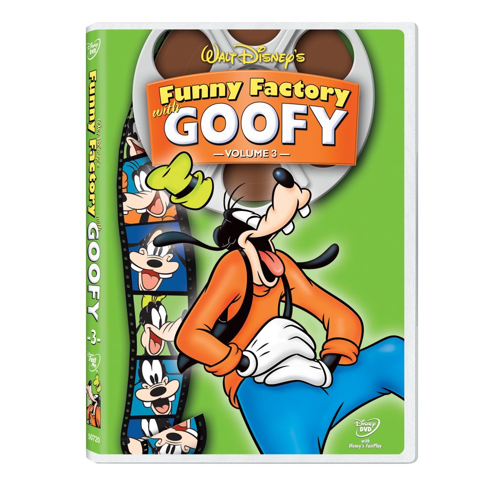 Walt Disney's Funny Factory With Goofy: Volume 3 DVD