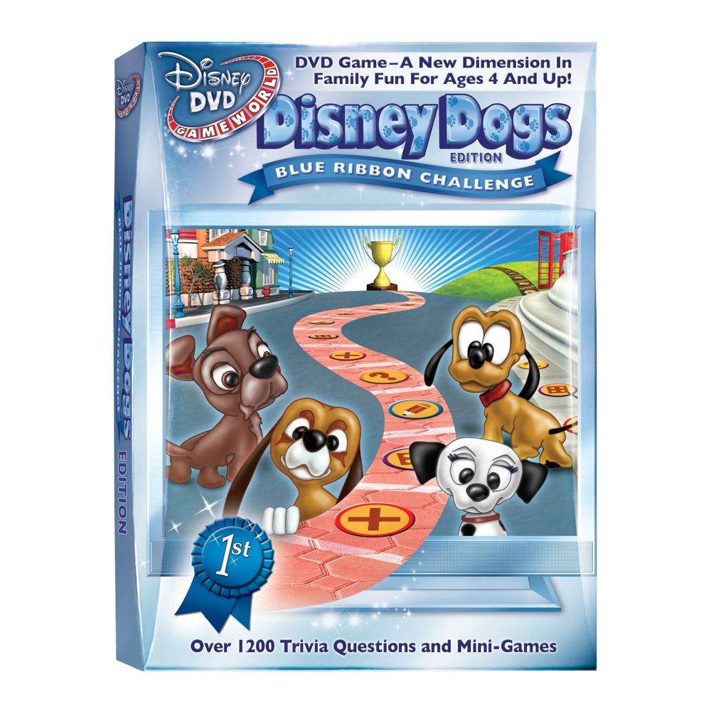Disney DVD Game World: Disney Dogs Edition - Blue Ribbon Challenge DVD