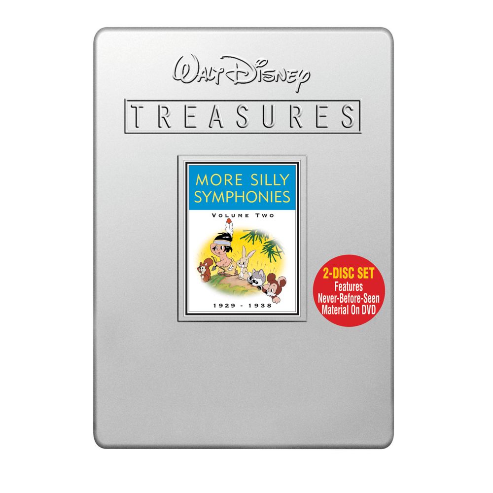 Walt Disney Treasures: More Silly Symphonies 2-DVD Set