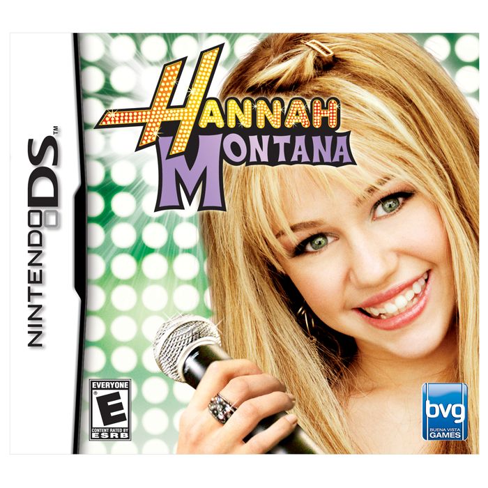 Hannah Montana for Nintendo DS