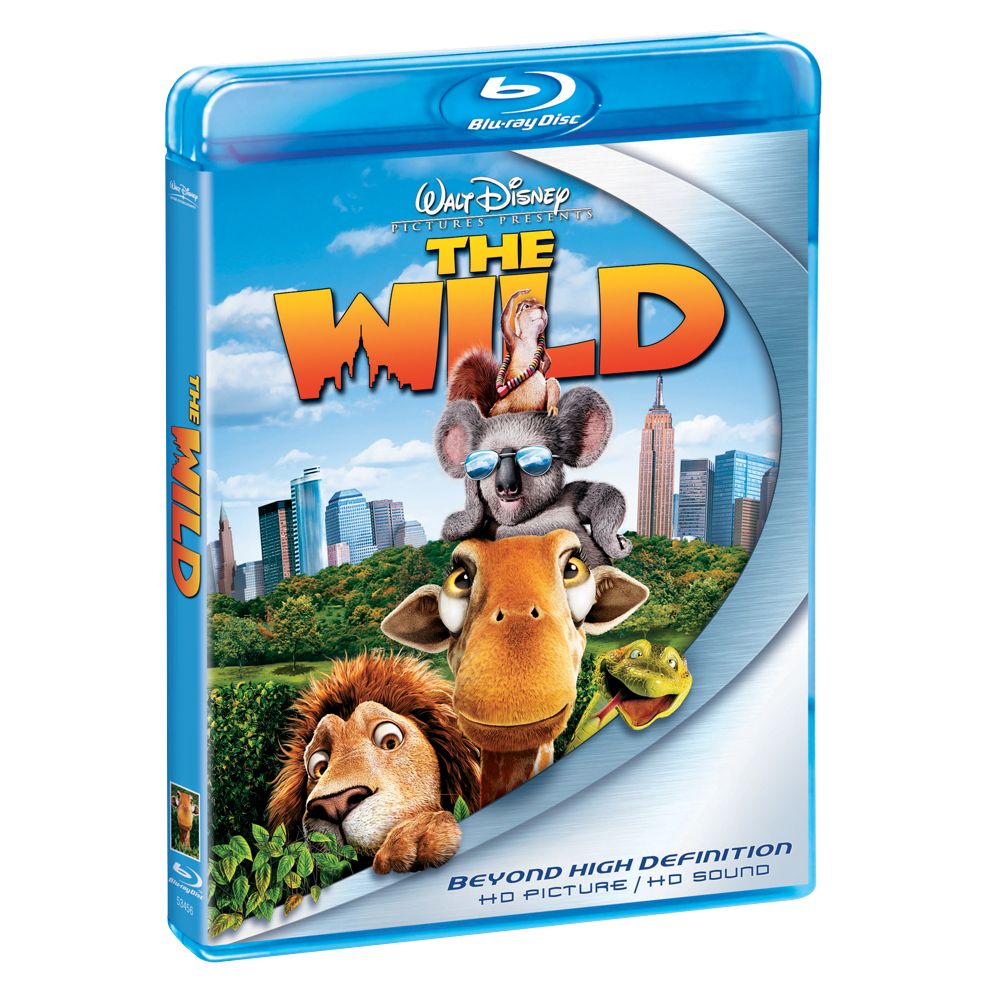 The Wild Blu-ray Disc