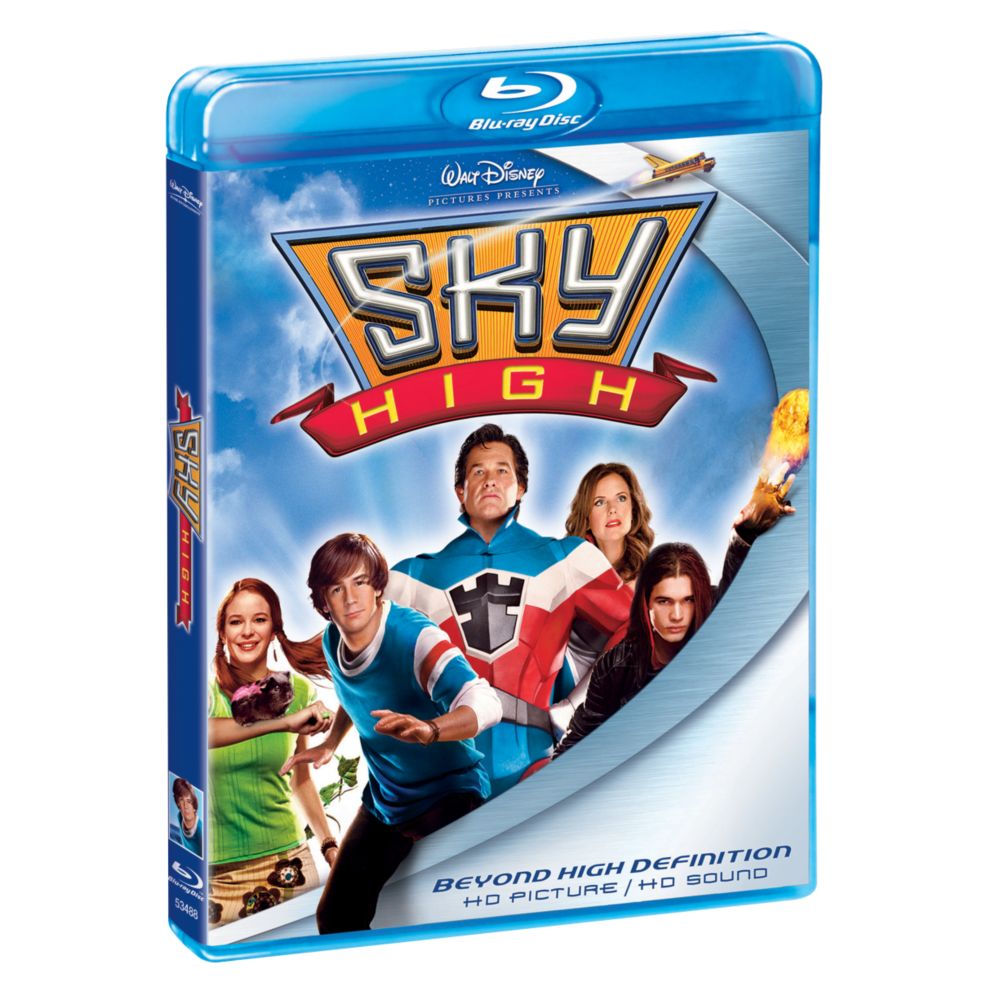 Sky High Blu-ray Disc