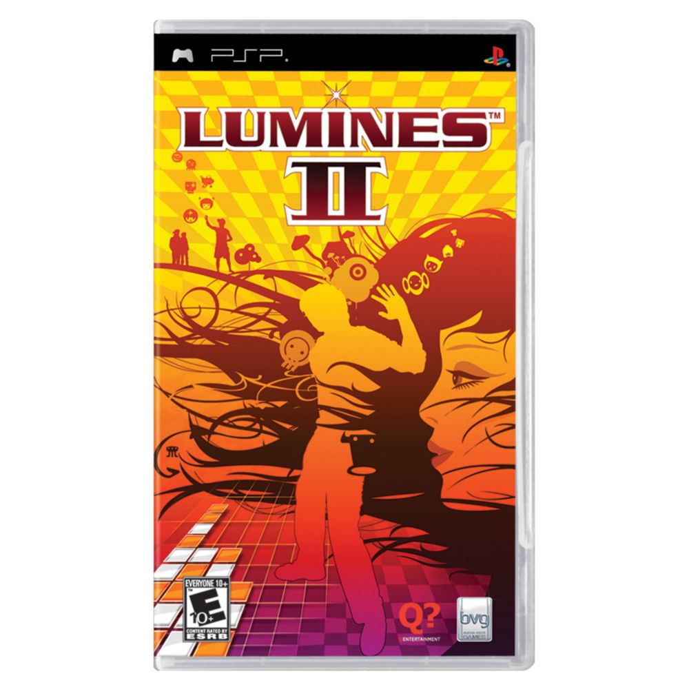 Lumines II for Sony PSP