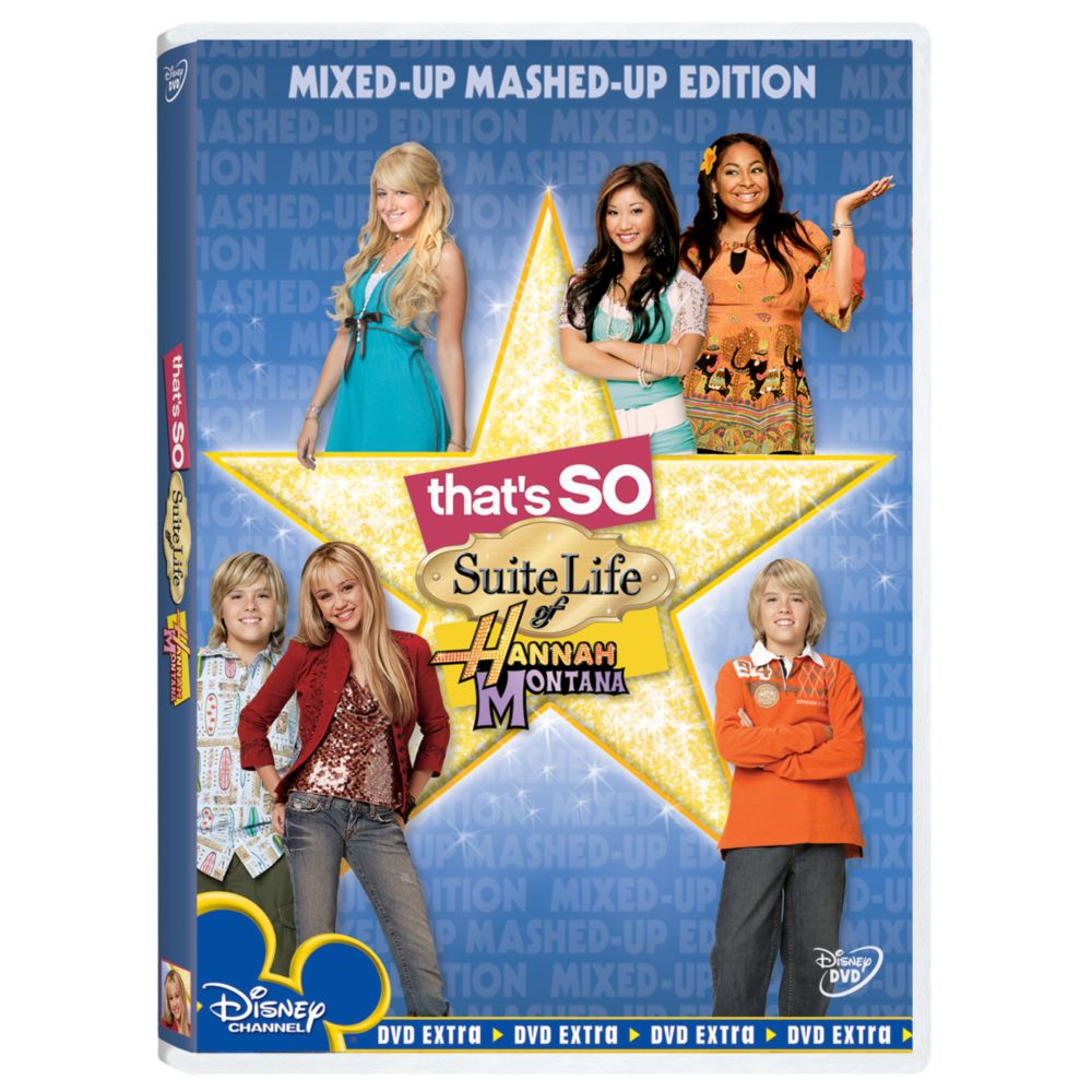 That's So Suite Life Of Hannah Montana DVD