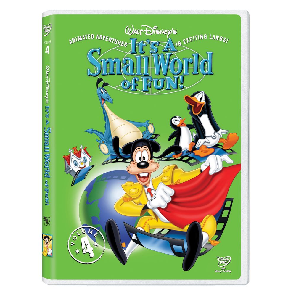 Walt Disney's It's A Small World Of Fun: Volume 4 DVD