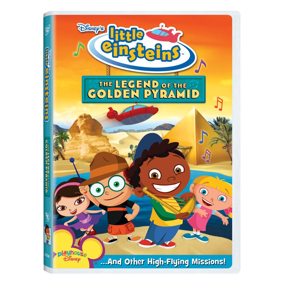 Little Einstein's: The Legend Of The Golden Pyramid DVD