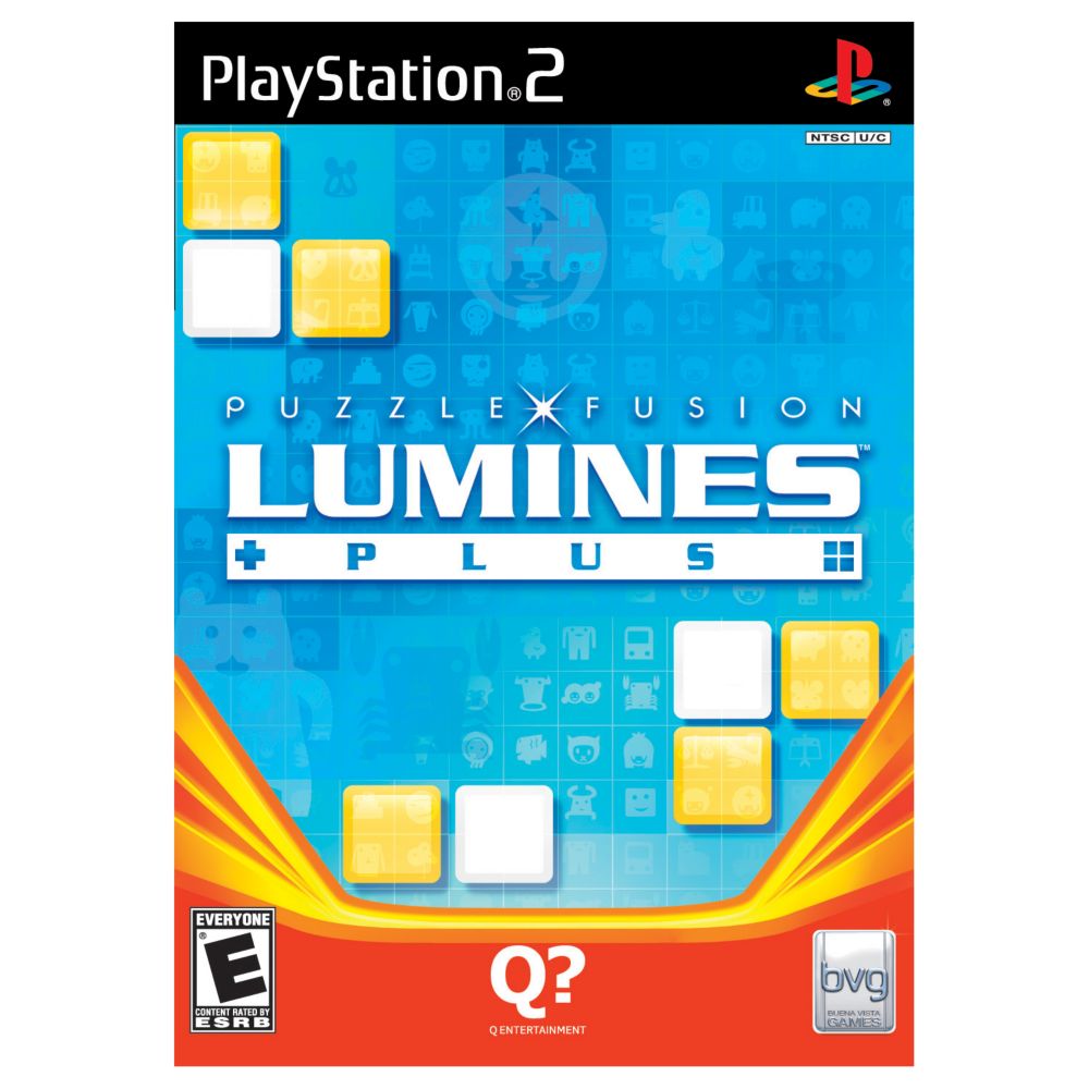 Lumines Plus PS2