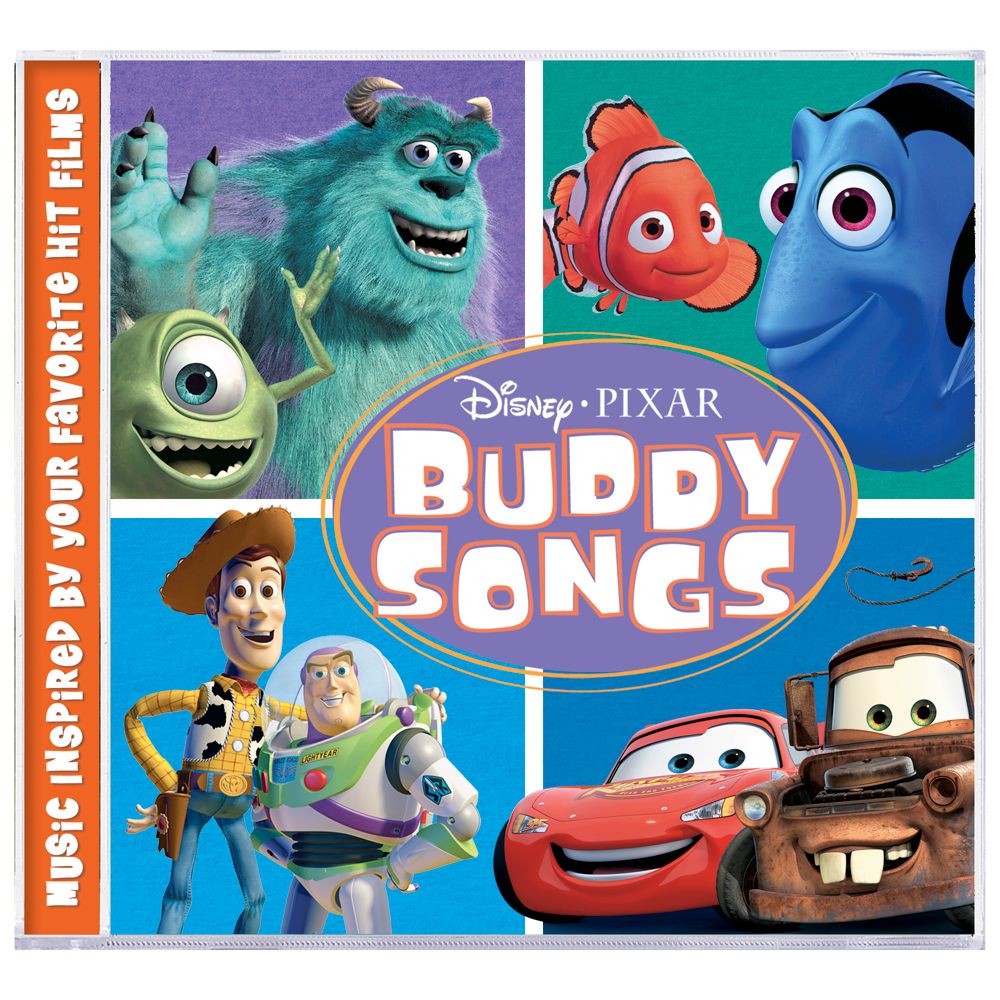 Pixar Buddy Songs CD